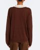 Aya Muse Aya Muse Eirae paneled linen-blend sweater - 5