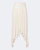 Aya Muse Aya Muse Elya asymmetric pleated midi skirt - 1