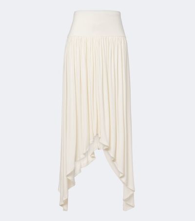 Aya Muse Aya Muse Elya asymmetric pleated midi skirt