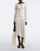 Aya Muse Aya Muse Elya asymmetric pleated midi skirt - 2