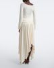 Aya Muse Aya Muse Elya asymmetric pleated midi skirt - 6
