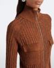 Aya Muse Aya Muse Eora knitted cotton and silk minidress - 3