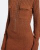 Aya Muse Aya Muse Eora knitted cotton and silk minidress - 4
