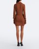 Aya Muse Aya Muse Eora knitted cotton and silk minidress - 5