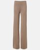 Aya Muse Aya Muse Esme silk-blend straight pants - 1