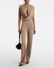 Aya Muse Aya Muse Esme silk-blend straight pants - 2