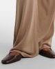 Aya Muse Aya Muse Esme silk-blend straight pants - 4