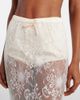 Aya Muse Aya Muse Eteri bow-detail floral lace midi skirt - 3