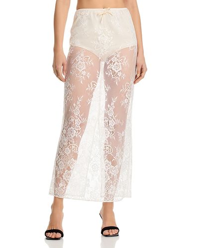 Aya Muse Aya Muse Eteri Lace Skirt