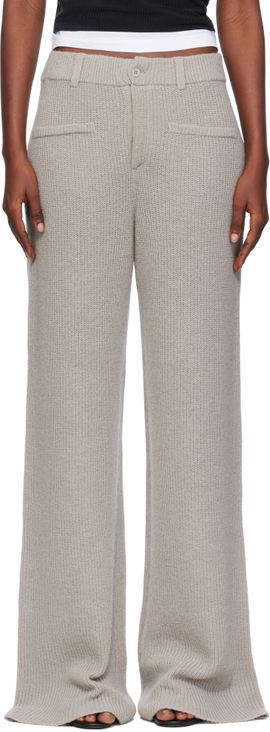 Aya Muse Aya Muse Gray Ele Trousers