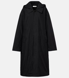 Aya Muse Aya Muse Hooded cotton-blend coat