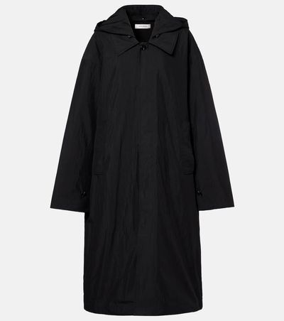 Aya Muse Aya Muse Hooded cotton-blend coat
