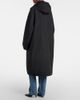 Aya Muse Aya Muse Hooded cotton-blend coat - 3