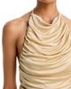 Aya Muse Aya Muse Inoa Draped Halter Mini Dress - 3