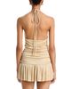 Aya Muse Aya Muse Inoa Draped Halter Mini Dress - 4