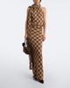Aya Muse Aya Muse Kae plaid midi skirt - 2