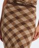 Aya Muse Aya Muse Kae plaid midi skirt - 3