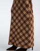 Aya Muse Aya Muse Kae plaid midi skirt - 4