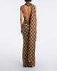 Aya Muse Aya Muse Kae plaid midi skirt - 6