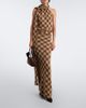 Aya Muse Aya Muse Kae scarf-detail plaid halterneck top - 6