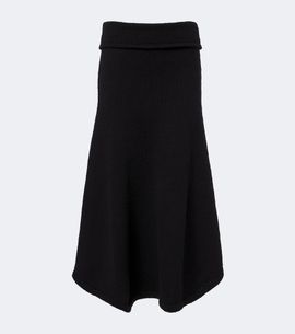 Aya Muse Aya Muse Ken cotton midi skirt