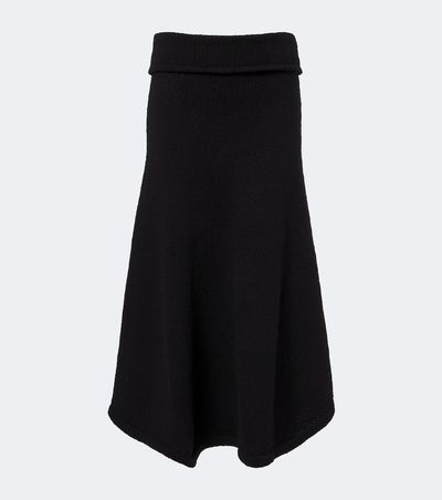 Aya Muse Aya Muse Ken cotton midi skirt