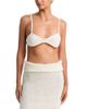 Aya Muse Aya Muse Kena Cotton Knit Bra Top - 1