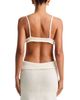 Aya Muse Aya Muse Kena Cotton Knit Bra Top - 3