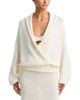 Aya Muse Aya Muse Kena Cotton Knit Wrap Top - 1