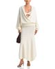 Aya Muse Aya Muse Kena Cotton Knit Wrap Top - 2