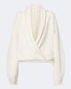 Aya Muse Aya Muse Kena cotton wrap top - 1