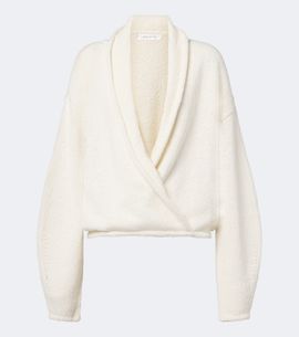 Aya Muse Aya Muse Kena cotton wrap top