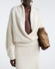 Aya Muse Aya Muse Kena cotton wrap top - 2