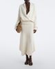 Aya Muse Aya Muse Kena cotton wrap top - 6