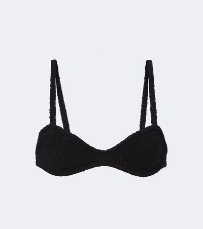 Aya Muse Aya Muse Kena knitted cotton bra top