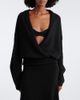 Aya Muse Aya Muse Kena knitted cotton bra top - 2