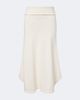 Aya Muse Aya Muse Kena knitted cotton midi skirt - 1