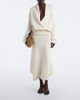 Aya Muse Aya Muse Kena knitted cotton midi skirt - 2