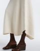 Aya Muse Aya Muse Kena knitted cotton midi skirt - 4