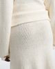 Aya Muse Aya Muse Kena knitted cotton midi skirt - 5