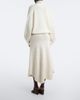 Aya Muse Aya Muse Kena knitted cotton midi skirt - 6