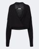 Aya Muse Aya Muse Kena wrap cotton top - 1