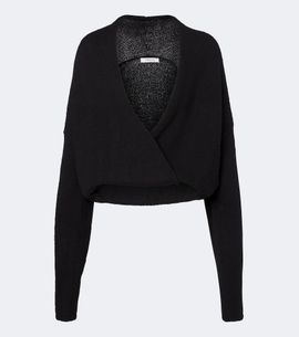Aya Muse Aya Muse Kena wrap cotton top