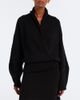 Aya Muse Aya Muse Kena wrap cotton top - 2