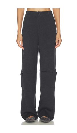 Aya Muse Aya Muse Knit Cargo Pants