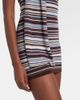 Aya Muse Aya Muse Knitted scarf-detail striped minidress - 5