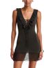 Aya Muse Aya Muse Mela Lace Front Mini Dress - 1