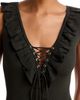Aya Muse Aya Muse Mela Lace Front Mini Dress - 3