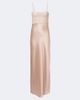 Aya Muse Aya Muse Myra lace and satin gown - 1