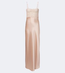 Aya Muse Aya Muse Myra lace and satin gown